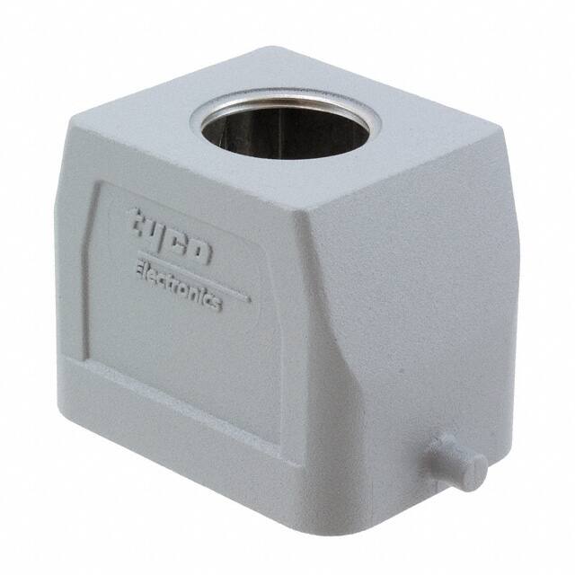 1106419-1 TE Connectivity AMP Connectors  Alloggiamenti per connettori per impieghi gravosi, cappucci e basi